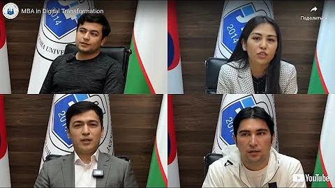 MBA in Digital Transformation
