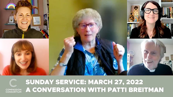 SUNDAY SERVICE: MARCH 27, 2022 A CONVERSATION WITH...