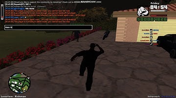 lsrcr samp shark video 2