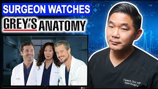 Real Doctor Reacts to GREY'S ANATOMY S9E1 Going, Going, Gone