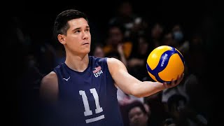 The Art Of Micah Christenson Most Creative Volleyball Setter