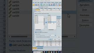 How to Conduct Factor Analysis in SPSS