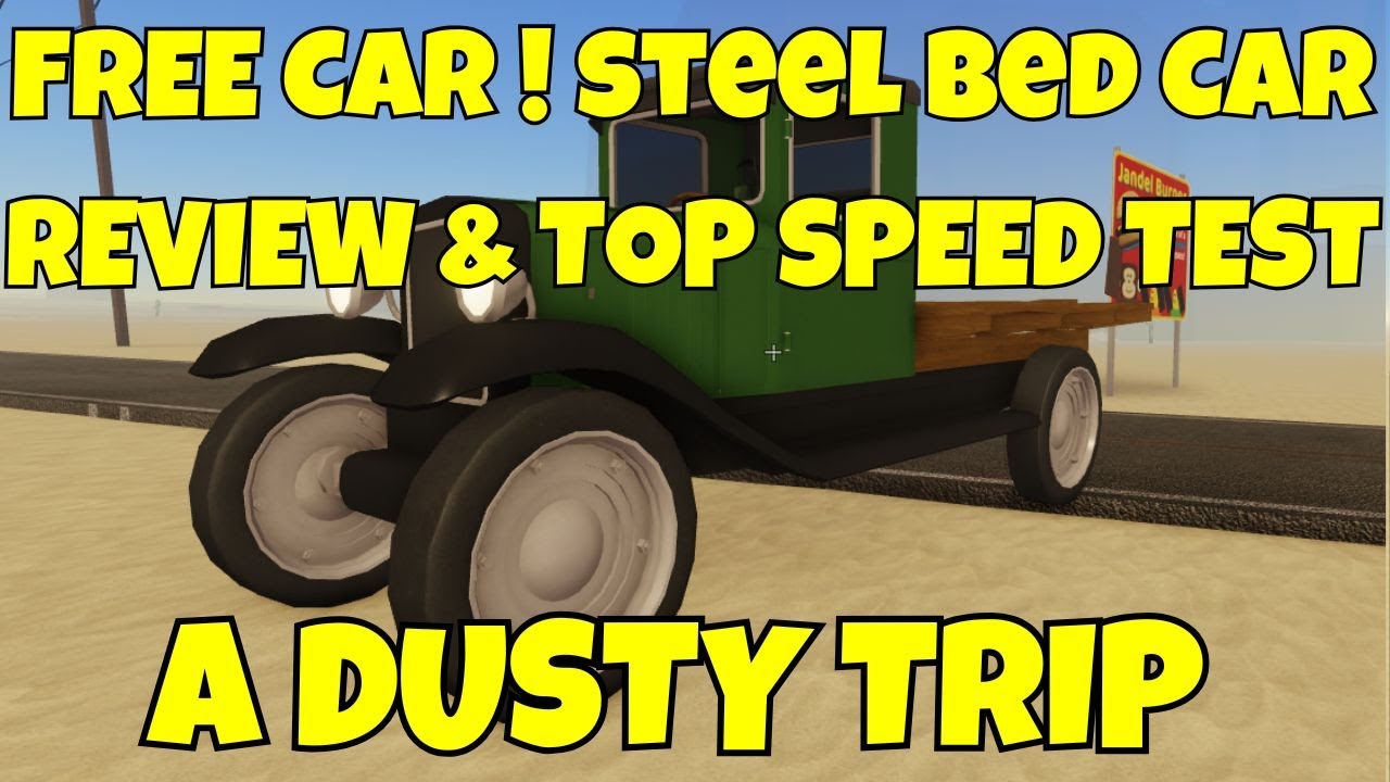 NEW* UPDATE 6.19 NEW FREE CAR STEELBED REVIEW & TOP SPEED TEST IN