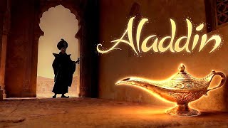Aladdin | Lampu Ajaib & Jin | Kisah animasi 4K 3D lengkap