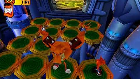 Crash Bandicoot 2 Mod - 4x4 Tiny Tiger Boss Fight!