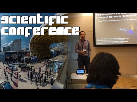 Video: Wat Is Een Wetenschappelijke Conferentie?