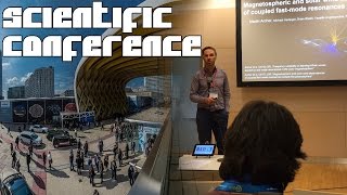 What is a Scientific Conference like? EGU in Vienna | What the Physics