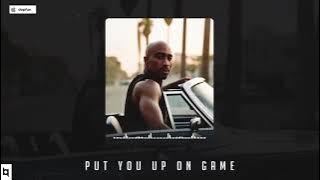NEW 2023 - 2Pac ft. The Game, Dr. Dre, Snoop Dogg - put you on The Game [A.I. Voice Conversion]