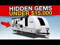 17 Bargain RVs Under $15,000 You Can Retire In.. (They Are Actually Reliable)