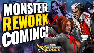 EASY PENI UNLOCK, MORE CRIMSON GEAR COMING!, Vampire Karen Team Vote | Marvel Strike Force