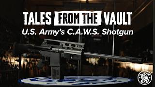 C.A.W.S. Military Shotgun | Tales From the Vault with Jerry Miculek