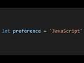 Why I prefer JavaScript over TypeScript