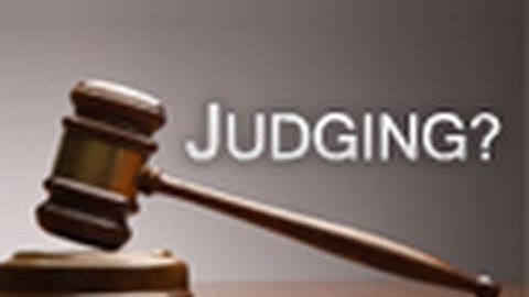 Should Christians Judge? - Tim Conway