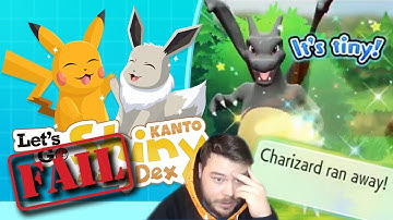 I FAILED A SHINY CHARIZARD?! | Pokemon Let