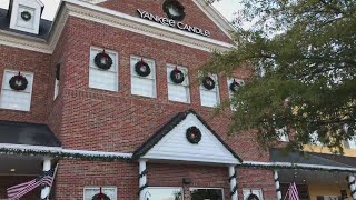 Yankee Candle flagship store in Williamsburg to close in April