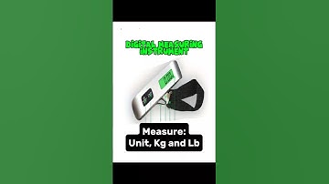 Digital Weight ⚖️ Measuring Instrument #shorts #weigthlifting #instrument