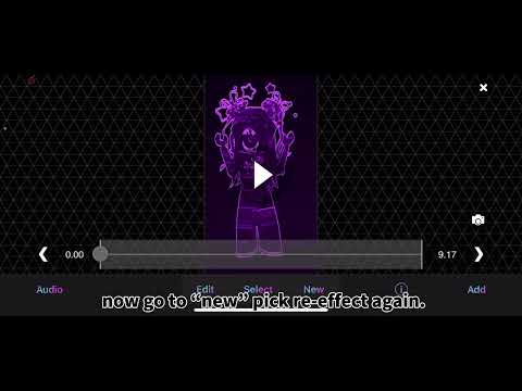 HOW TO MAKE LIGHT RAYS IN VIDEOSTAR PAID!! || lunsvspp video star tutorial ||