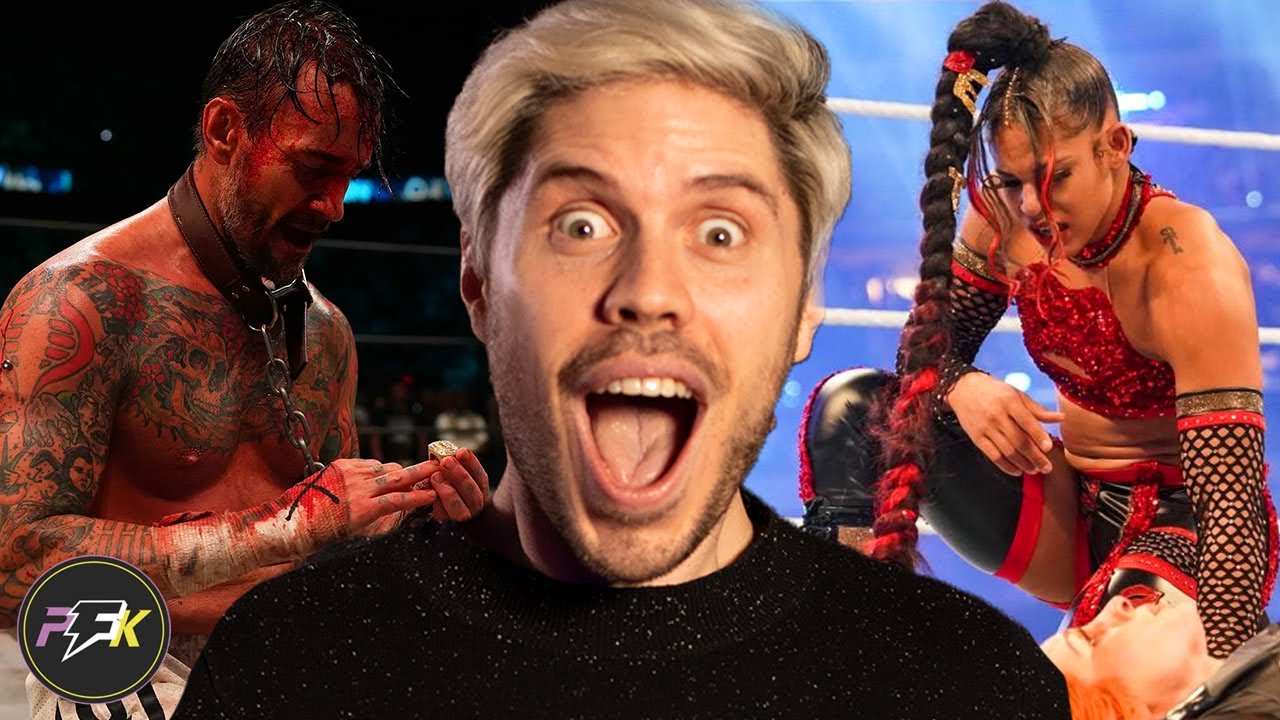 Adam Blampied's 10 Best Wrestling Pay Per Views Of 2022 partsFUNknown