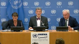 Situasi kemanusiaan di Palestina - Konferensi Pers (4 Juni 2019)