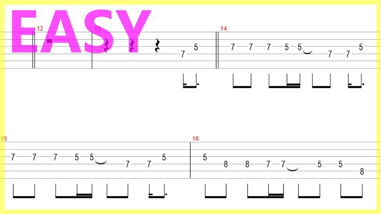 Harry Nilsson - Without You Guitar Solo Tab+BackingTrack