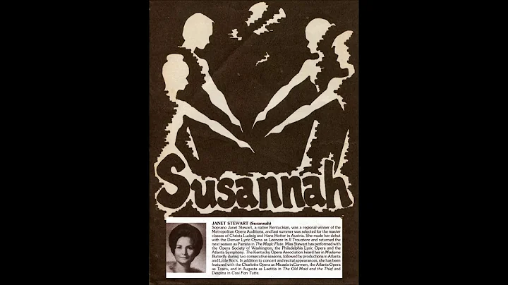 AIN'T IT A PRETTY NIGHT from "Susannah" (Augusta O...