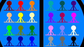 Stickman RTTB 99 Run Race ASRM in Algodoo