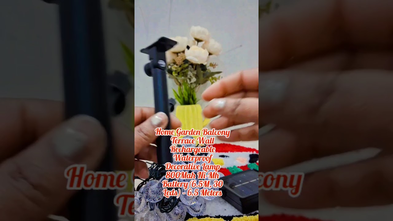 Solar  Crystal Ball  LED Wall Lights/ 