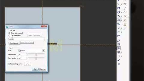 Using ProE to generate a G-Code file 1/4 (In Arabic)
