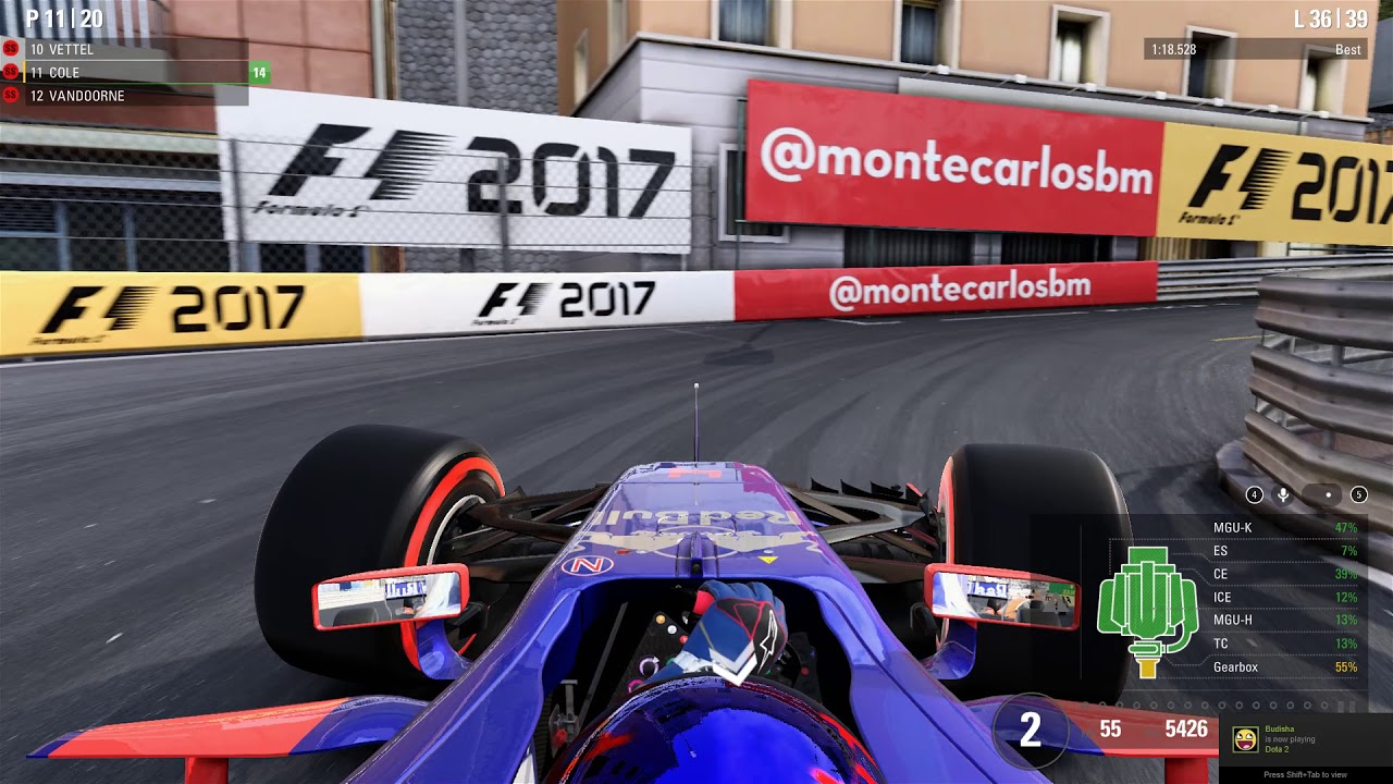 F1 2017 | Gearbox Issue