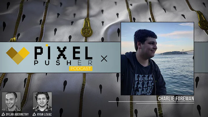 Pixel Pusher Podcast Ep 01 with Naughty Dog's Char...