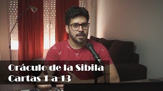 Oráculo de la Sibila cartas 1 a 13