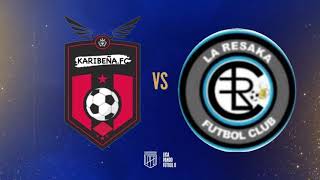 KARIBEÑA 3 - 5 LA RESAKA. TORNEO CLAUSURA. DIVISIONAL A. FECHA 6. JUEVES 2023