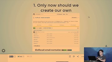 Dan Dascalescu: Prior Art -- Devshop SF July 2015
