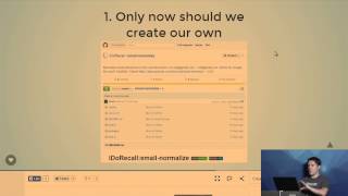 Dan Dascalescu: Prior Art -- Devshop SF July 2015