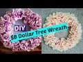 $8 DIY Dollar Tree Wreath