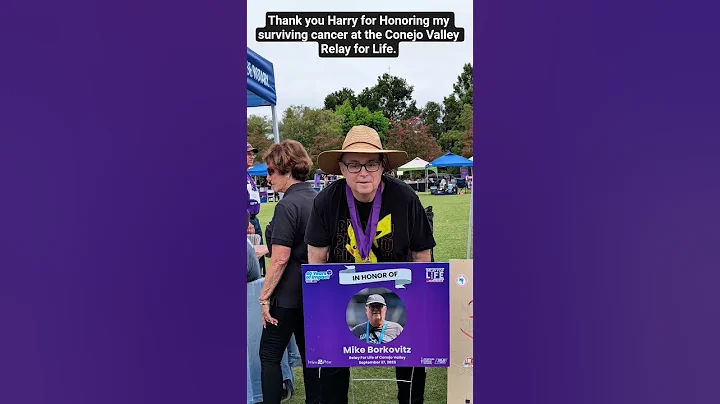 2025 Conejo Valley Relay for Life. #relayforlife #americancancersociety #survivors