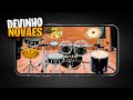 Novo Kit DEVINHO NOVAES Pra Real Drum Por Teck Batera
