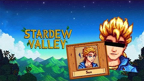 How do you make Sam love you in Stardew Valley?