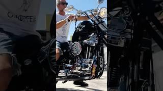 Harley Davidson - Chopper - 1200cc - Ride On