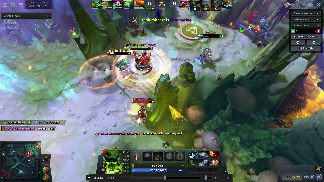 Manta dodge training