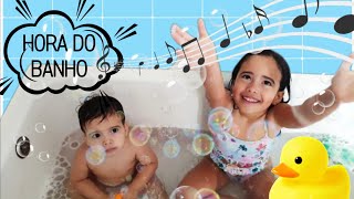 Música Hora Do Banho Bath Song Nursery Rhymes Bia Kids
