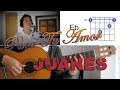 Para Tu Amor Juanes Tutorial Cover - Acordes [Mauro Martinez]