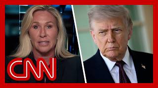Marjorie Taylor Greene accuses Trump of ‘blasphemy’