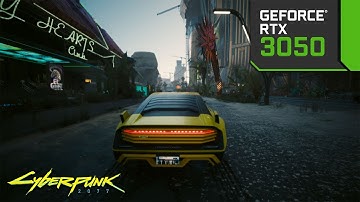Cyberpunk 2077 Patch 2.3 - RTX 3050 - DLSS 4 & FSR 3.1 Frame Generation