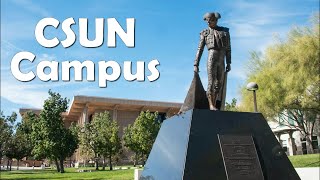 California State University, Northridge | CSUN | 4K Campus Drone Tour