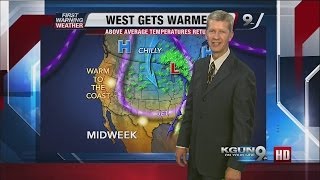 Cuyler Diggs KGUN 9 Weather Forecast Sunday April 27 2014