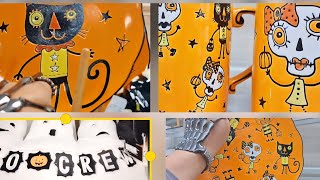 HALLOWEEN CODE ORANGE JACKPOT!!  HOME GOODS #codeorangedecor