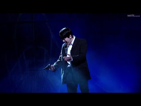 220218 뮤지컬 곤 투모로우 스페셜 커튼콜 '그의 죄는 대체 무엇인가' _ 김재범, 송원근 (Focus. 김재범)