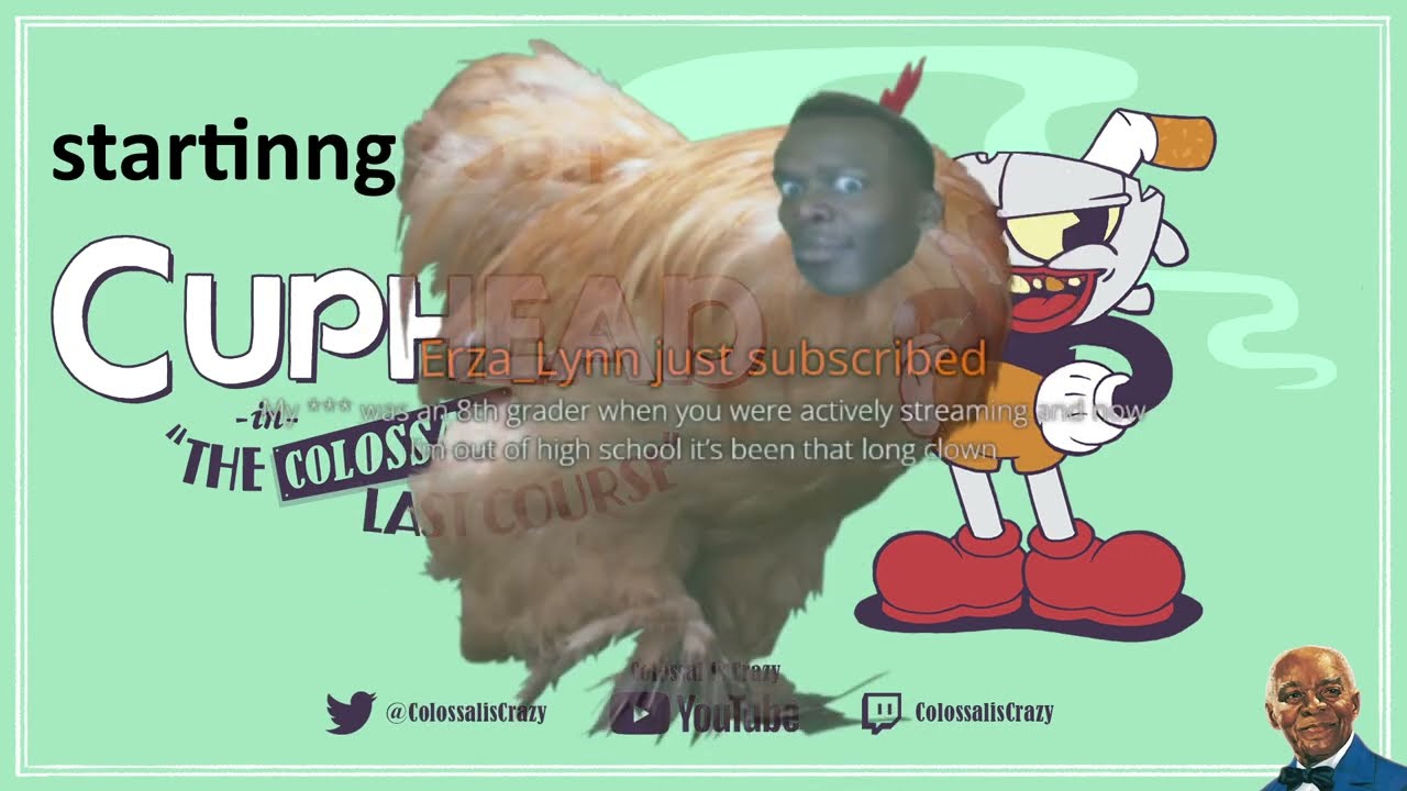 Colossal Is Crazy - Cuphead: the Delicious Last Course #1 [Full VOD 07-10-2022]