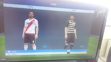 PES 2017 demo - all teams and kits
